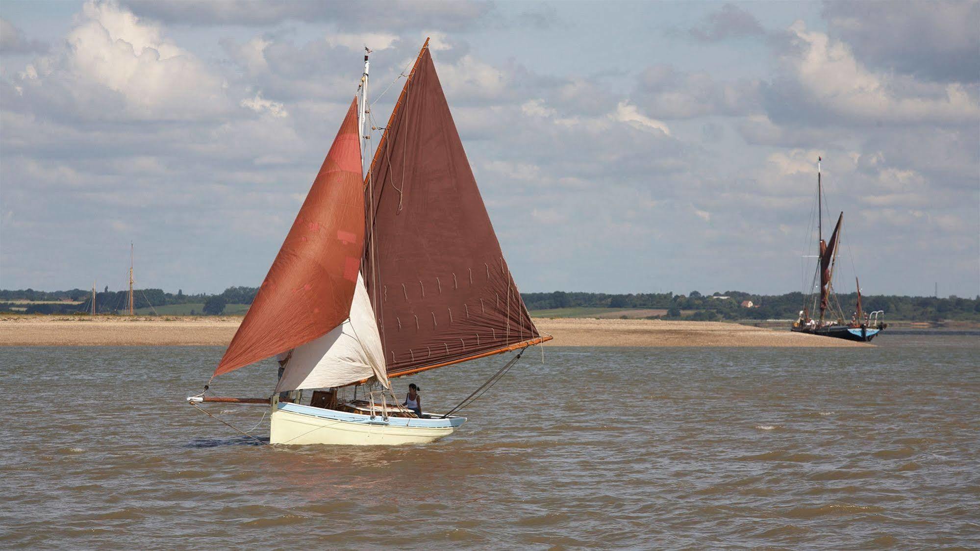 The Victory At Mersea West Mersea Εξωτερικό φωτογραφία